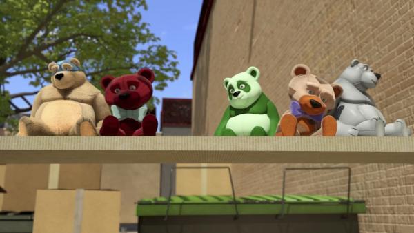 Bild 1 von 4: Diese Teddysammlung kommt den Power Players bekannt vor!
