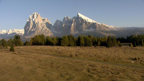 Bild 1 von 32: Im Bild: Seiseralm Südtirol.