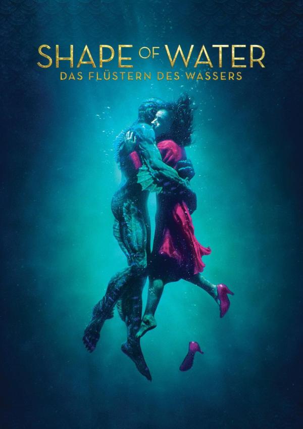 Bild 1 von 6: Shape of Water - Das Flüstern des Wassers - Artwork