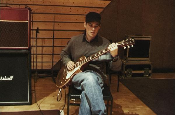 Bild 1 von 40: Kai Fischer bei Aufnahmen zum nie veröffentlichten Album 2002.