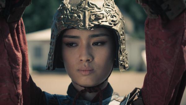 Bild 1 von 24: Im Bild: General Fu Hao (Yi Zha).