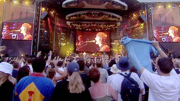 Bild 1 von 12: Im Bild: Oasis.