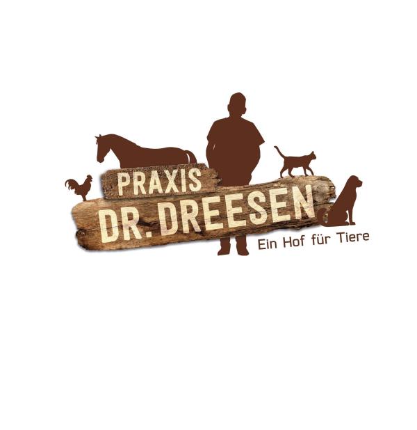 Bild 1 von 16: Praxis Dr. Dreesen - Ein Hof für Tiere - Logo