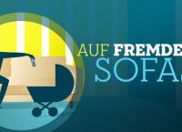 Auf fremden Sofas
