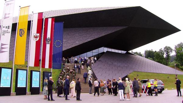 Bild 1 von 8: Im Bild: Festspielhaus Erl.