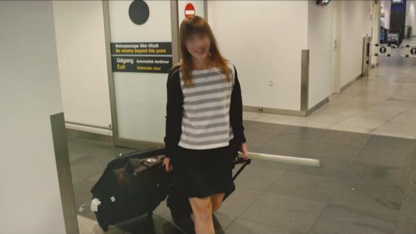Bild 1 von 5: Die schwedische Journalistin Kim W. wurde in Kopenhagen auf einem U-Boot ermordet.