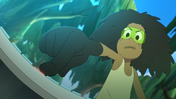 Bild 1 von 3: Enki ist entschlossen.