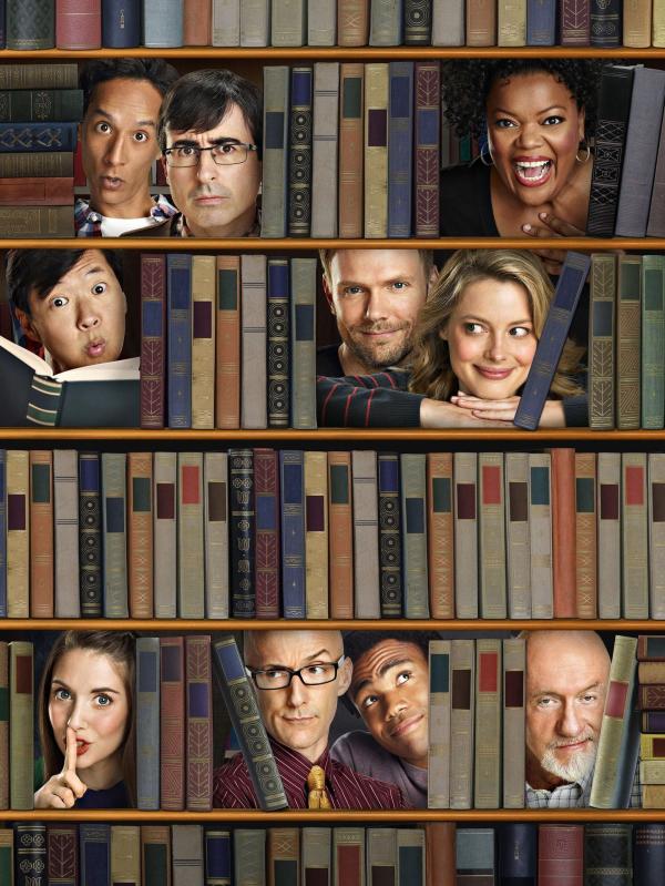 Bild 1 von 11: (5. Staffel) - Community - Artwork ...