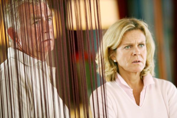 Bild 1 von 18: Im Bild: Heinz Marecek (Hannes Kofler), Andrea L?Arronge (Gräfin Schönberg).