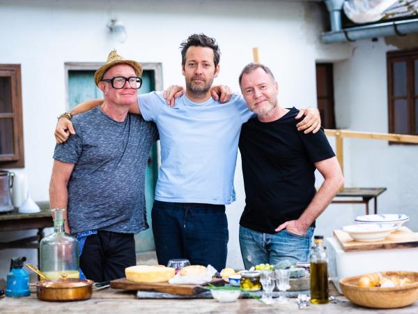 Bild 1 von 1: Thomas Nowak, Ingo Pertramer, Florian Holzer.