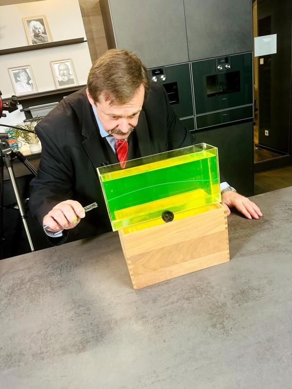 Bild 1 von 14: Im Bild: Werner Gruber.