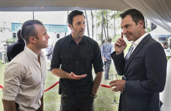 Bild 1 von 17: (v.l.n.r.) Danny Williams (Scott Caan); Steve McGarrett (Alex O'Loughlin); Harry Langford (Chris Vance)