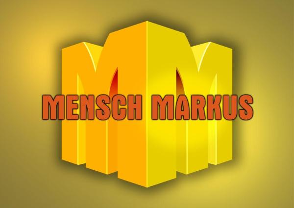 Bild 1 von 21: Mensch Markus - Logo
