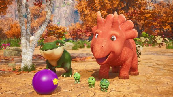 Bild 1 von 18: Vegesaurier