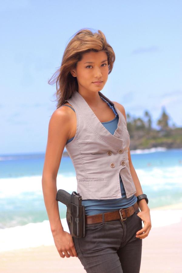 Bild 1 von 41: (1. Staffel) - Nimmt den Kampf, gegen das organisierte Verbrechen auf Hawaii auf: Detective Kono Kalakaua (Grace Park) ...