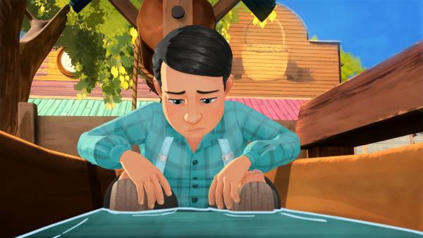 Bild 1 von 2: Ben glaubt für immer Pech zu haben und will alleine sein.