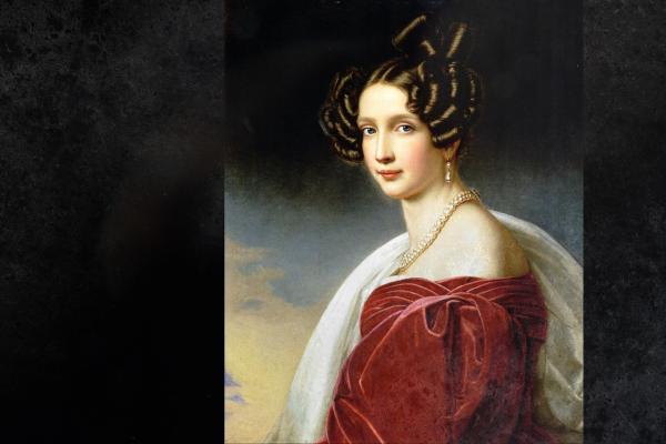 Bild 1 von 10: Im Bild: Erzherzogin Sophie ist als \