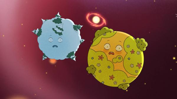 Bild 1 von 6: Noelle und Daisy sind in Gefahr.