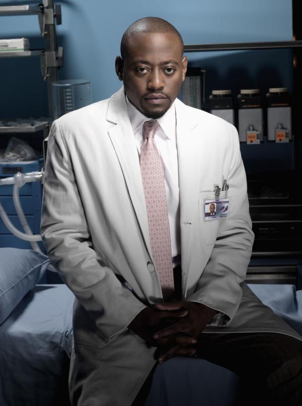 Bild 1 von 14: (4. Staffel) - Eric Foreman (Omar Epps) ist Neurologe und hat die beste Ausbildung im Team.
