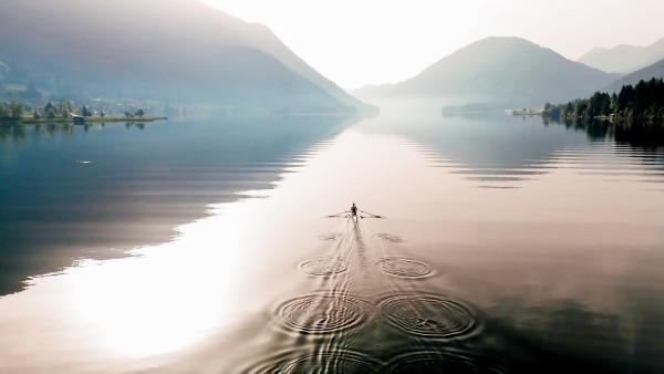 Bild 1 von 4: Der Weissensee.