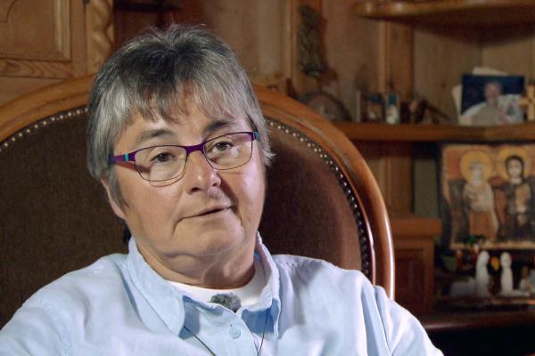 Bild 1 von 7: Anne-Marie Maillard ist Oblatin im Hospiz am Großen Sankt Bernhard.