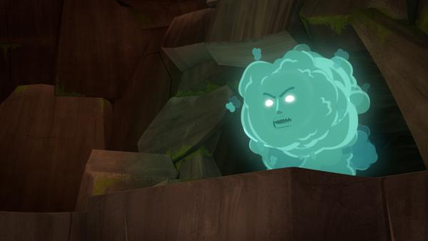 Bild 1 von 6: Der falsche Jack wird zum rauchigen Kobold.