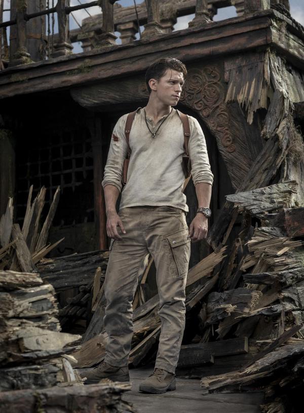 Bild 1 von 8: Nathan Drake (Tom Holland)