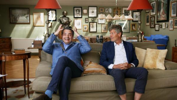 Bild 1 von 4: Im Bild: Christoph Wagner-Trenkwitz, Karl Hohenlohe.