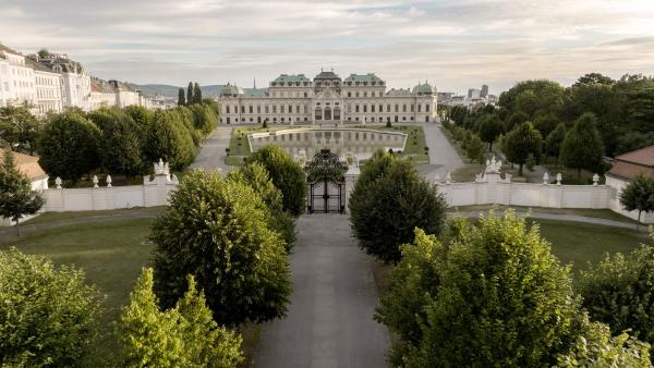 Bild 1 von 6: Wien, Oberes Belvedere.