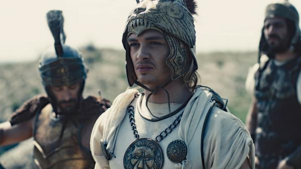 Bild 1 von 4: Alexander der Große erweist sich als genialer Feldherr und Stratege. Innerhalb von etwa zehn Jahren schmiedet er ein riesiges Weltreich.