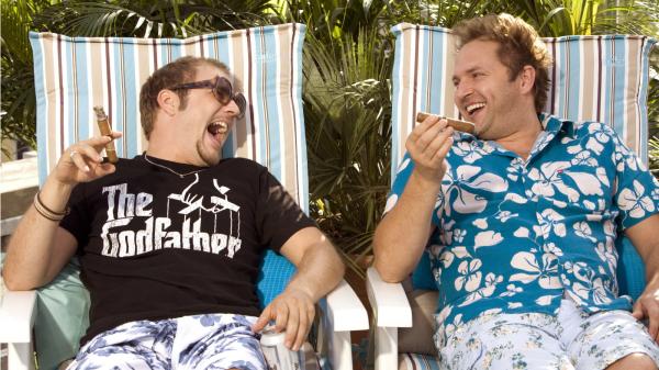 Bild 1 von 5: Paul (Mario Barth, li.) und Kumpel Hotte (Dieter Tappert)