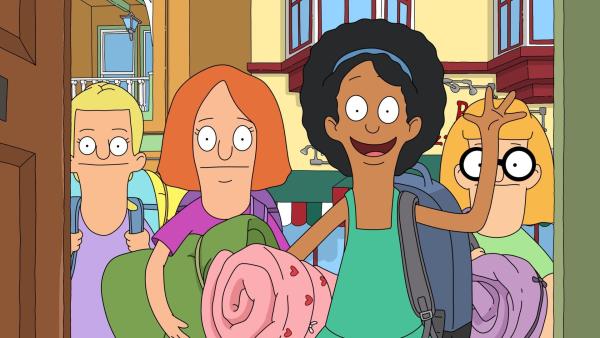 Bild 1 von 2: Als Linda eine Überraschungs-Pyjamaparty für Louise organisiert, versucht diese zu flüchten. Doch als ihre Fluchtversuche scheitern, beschließt sie, die Mädels eine nach der anderen wieder loszuwerden ...