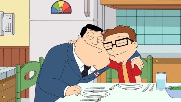 Bild 1 von 8: Stan, l.; Steve, r.