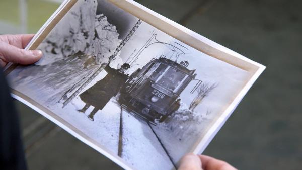 Bild 1 von 11: Im Bild: Altes Bild, Schnee in Wien.