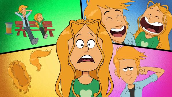 Bild 1 von 3: Marine hat so viel Schönes mit Max erlebt. Könnte er ihr Bruder sein?