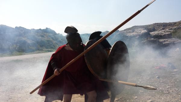 Bild 1 von 2: Fand der Trojanische Krieg tatsächlich statt? Forscher studieren mithilfe von Homers Heldenepos die Stadt.