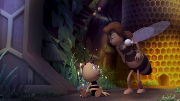 Bild 1 von 8: Frau Kassandra rügt Willi für seine Faulheit.