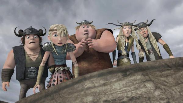 Bild 1 von 15: Dragons - Die Reiter von Berk
