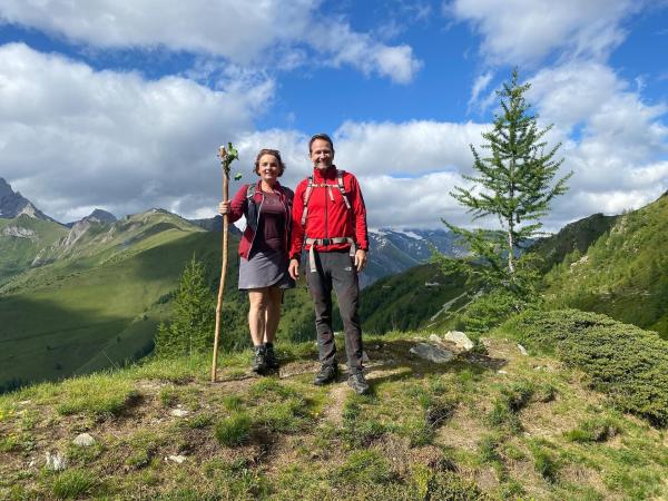 Bild 1 von 8: Im Bild: Inge Egger, Alexander Rüdiger