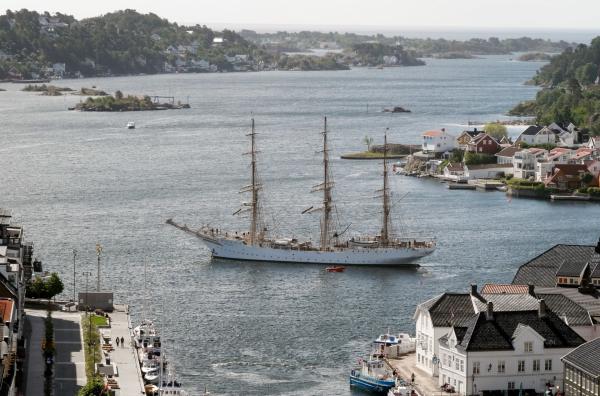 Bild 1 von 6: Das ehemalige Seefahrer-Städtchen Arendal gehörte noch vor 200 Jahren zu den reichsten Städten Skandinaviens.