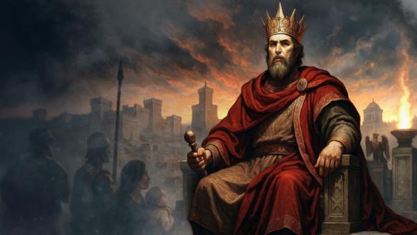 Bild 1 von 6: Zwischen grausamen Tyrann und brillantem Baumeister: König Herodes bleibt eine umstrittene Person der Geschichte. Besonders in der Bibel wird er als Inbegriff des Bösen dargestellt. Wie böse war der Herrscher von Judäa wirklich?