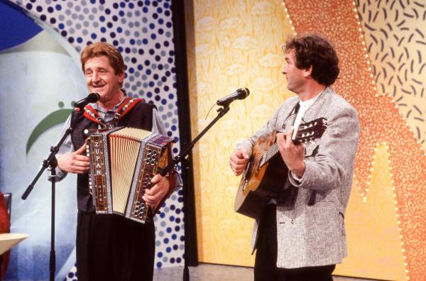 Bild 1 von 8: Im Bild: Hias, Fritz Schicho.