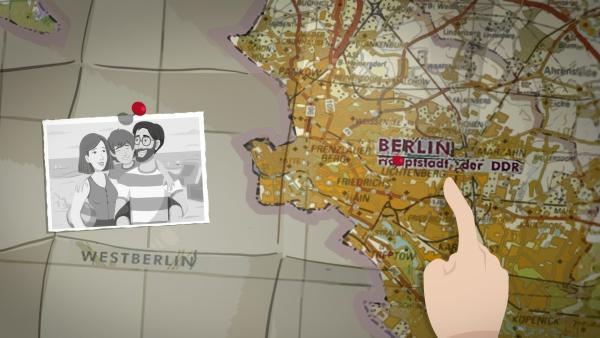 Bild 1 von 5: Hier ist Pauls neues Zuhause: In Ostberlin bei seiner Oma. Seine Eltern wollten die DDR verlassen, wurden inhaftiert und in den Westen abgeschoben.