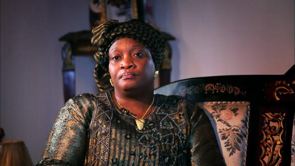 Bild 1 von 3: Jewel Taylor ist die ehemalige First Lady von Liberia.
