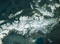 Deutschland aus dem All