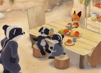 Mama Fuchs und Papa Dachs