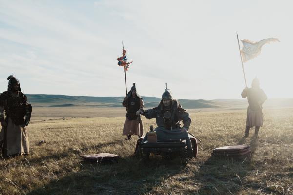 Bild 1 von 6: The Secret History Of The Mongols is the oldest surviving literary work in a Mongolian language. Written for the Mongol royal family sometime after the death of Chinggis Khan in 1227, it recounts his life and conquests, and also the reign of his successor Ogedei Khan.