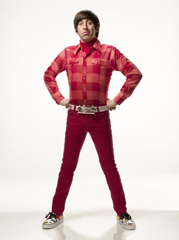 Bild 1 von 33: (4. Staffel) - Führt ein ziemlich schräges Leben: Howard (Simon Helberg) ...
