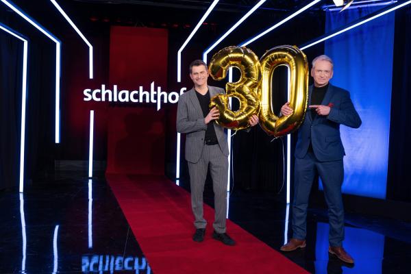 Bild 1 von 3: Von links: Michael Altinger und Christian Springer.