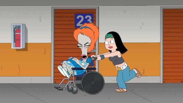 Bild 1 von 8: Roger (l.); Hayley (r.)